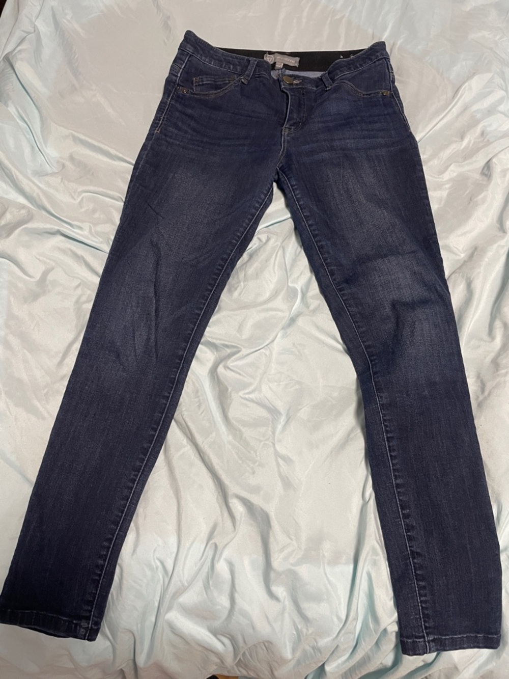 Wit & Wisdom Dark Indigo Skinny Jeans